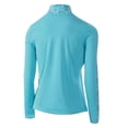 thumbnail image 2 of Island Green Womens Floral Base Layer Top, 2 of 4