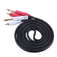 thumbnail image 3 of Monoto RCA Connector Wire Cord,Dual 6.35mm MONO to Dual RCA Audio Cable RCA Audio Line True Excellence, 3 of 9