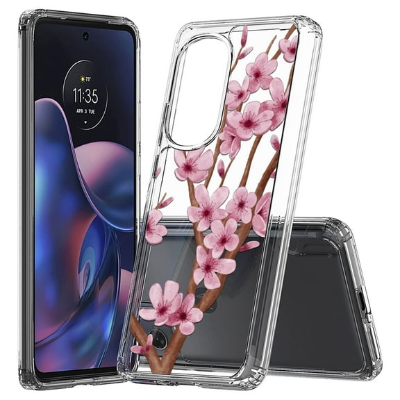 AquaFlex Designed For Moto Edge 5G 2022 Case Transparent Clear