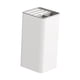 thumbnail image 5 of Escurridor de cubiertos, organizador de almacenamiento para la puerta de la cocina, caja para cubiertos de encimera, blanco, 5 of 9