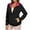 Black, variant on Women Cardigan Sweaters Lightweight Cropped Sweatshirts Gym Pullover Sweaters Fall Zip Up Sweatshirt Plus Size Swim Suits 2025 Long Sleeve My Items