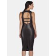 thumbnail image 2 of Madden NYC Women's Juniors Open Back Dress, 2 of 4