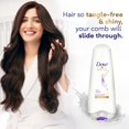 thumbnail image 4 of Dove Daily Shine Conditioner - 80 ml for Dull Frizzy Hair, 4 of 5