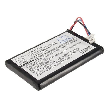 Replacement Battery for Pure F360 F360B Flip Video M2120 M2120M 02404-0013-00 1UF463450-1-T0058/NP20 1000mAh
