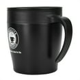 thumbnail image 1 of Tasse à Café en Acier Inoxydable Isolée avec Cuillère et Couvercle Design Exquis, 1 of 5