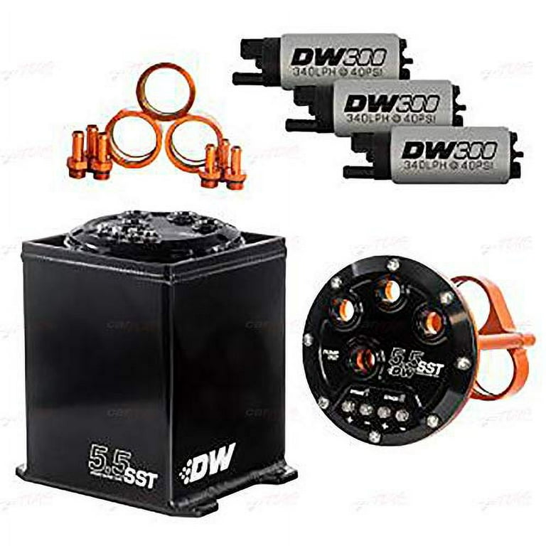 DeatschWerks 6-301-55ST 5.5L Surge Tank DeatschWerks 6-301-55ST 5.5L Surge Tank