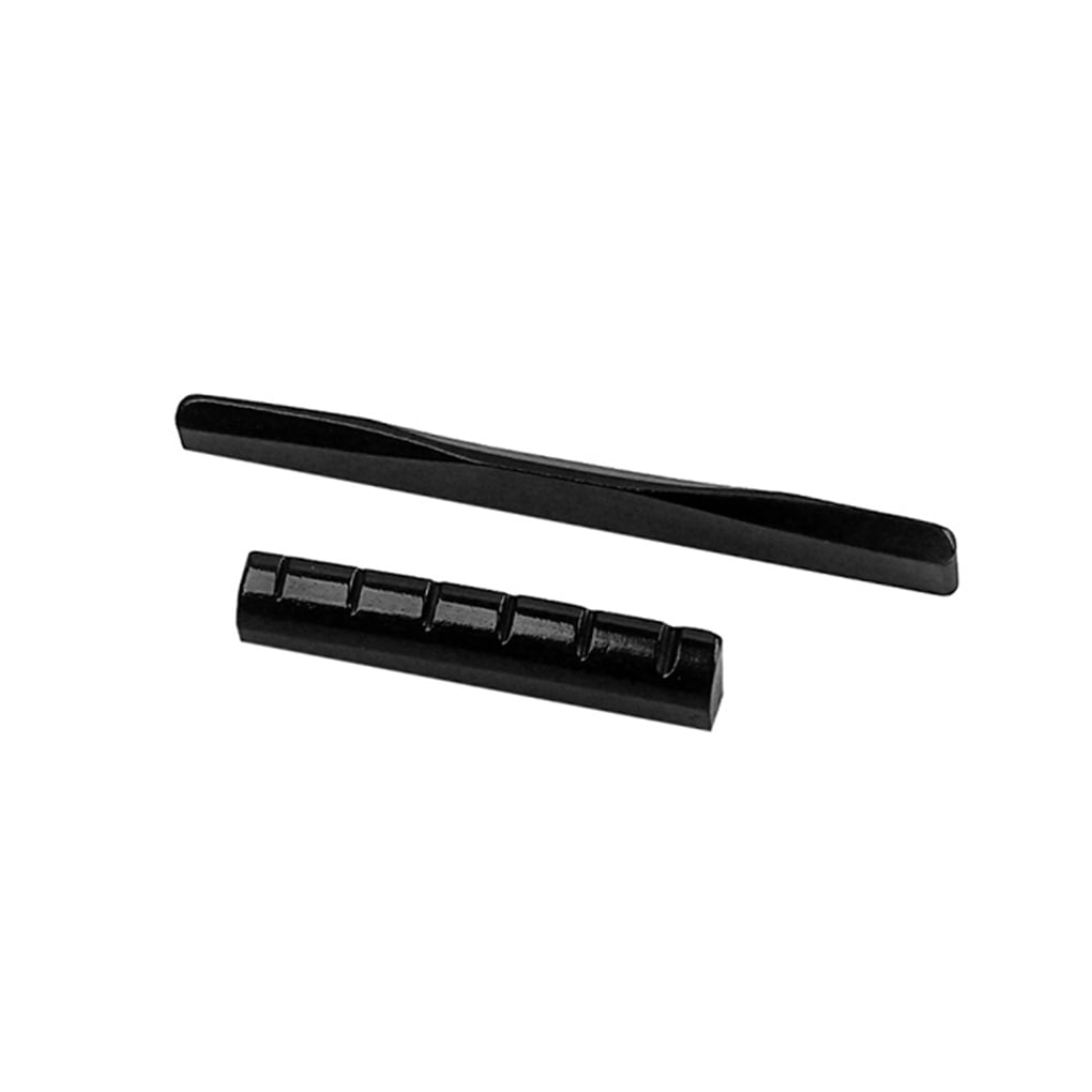 Folk Guitar Bone Nut Saddle 6 Strings Professional Classical Stringed