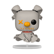 Funko POP Disney: The Nightmare Before Christmas - Patchwork - Zero Collectible Vinyl Figure
