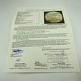 thumbnail image 4 of 1937 Detroit Tigers Team Signed American League Baseball Hank Greenberg JSA COA, 4 of 11