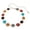Multi, variant on CTM Round Stone Disc Chain Belt Adjustable Boho Waist Belt (Women)