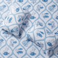 thumbnail image 4 of Levtex Home - Madeira Shore Quilt Set - Twin Quilt and One Standard Sham - Coastal Fish - Blue White - Quilt (68x86in.) and Sham (20x26in.) - Reversible, 4 of 5