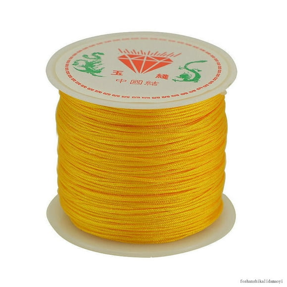 Waxed String