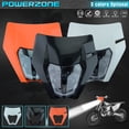thumbnail image 5 of Faro delantero LED para motocicleta PowerZone, faro delantero para Supermoto, carenado para KTM EXC SXF MX Dirt Bike Enduro, faro LED, 5 of 5