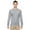 Silver, variant on Jerzees Adult 5.3 oz. DRI-POWER SPORT Long-Sleeve T-Shirt - 21ML