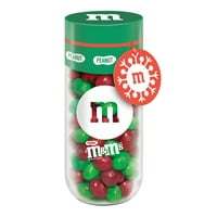 M&M's Peanut Milk Chocolate Holiday Gift Jar, 11 Oz.