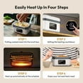 thumbnail image 6 of ALEXUNICON Cordless Electric Lunch Box for Adults, Rechargeable Auto Heated Lunch Box with 1L Removable container&Insulated Bag for Office, Picnic, Car & Outdoor Use, 6 of 10