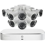 Lorex NK182-85CB 8-Channel 4K NVR with 2TB HDD and 8 x 5MP IP Cameras