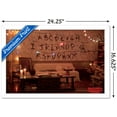 thumbnail image 3 of Netflix Stranger Things - Alphabet Wall Poster, 14.725" x 22.375", Framed, 3 of 6
