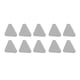 thumbnail image 2 of Paneles de luces LED BLESIY luces triangulares control de aplicación inteligente 10 piezas, 2 of 8
