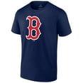 thumbnail image 2 of Men's David Ortiz Navy Boston Red Sox Logo Graphic T-Shirt, 2 of 5
