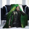 thumbnail image 1 of Tom Hiddleston Blanket Bedding Fleece Blanket Soft Throw Blankets Lightweight Anti-Static Blanket - 3 Sizes, 1 of 5