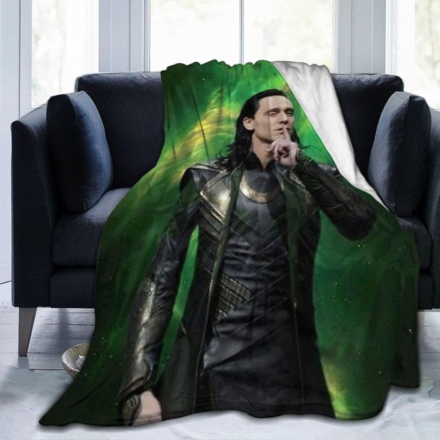 Tom Hiddleston Blanket Bedding Fleece Blanket Soft Throw Blankets Lightweight Anti-Static Blanket - 3 Sizes