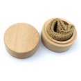 thumbnail image 4 of Qarigey Caja rústica de para anillos de boda, caja para guardar anillos de boda, caja para anillos de grabado de compromiso Type9 NO9, 4 of 6
