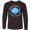 AB-Black, variant on Inktastic Daddy's Fishing Buddy with Cute Blue Fish Long Sleeve Youth T-Shirt