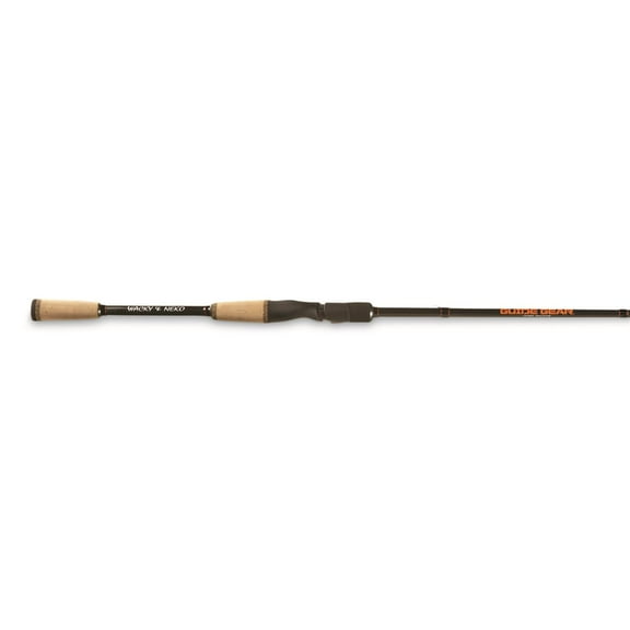 Guide Gear Core Angler Wacky and Neko Spinning Rod, 6'8" Length, Medium Power, Fast Action 6'8 / Medium / Fast / Wacky & Neko