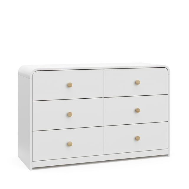 Storkcraft Commode 6 tiroirs Santos