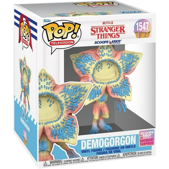 Pop Television Stranger Things 3.75 Inch Action Figure Deluxe - Demogorgon (Scoops Ahoy) #1547