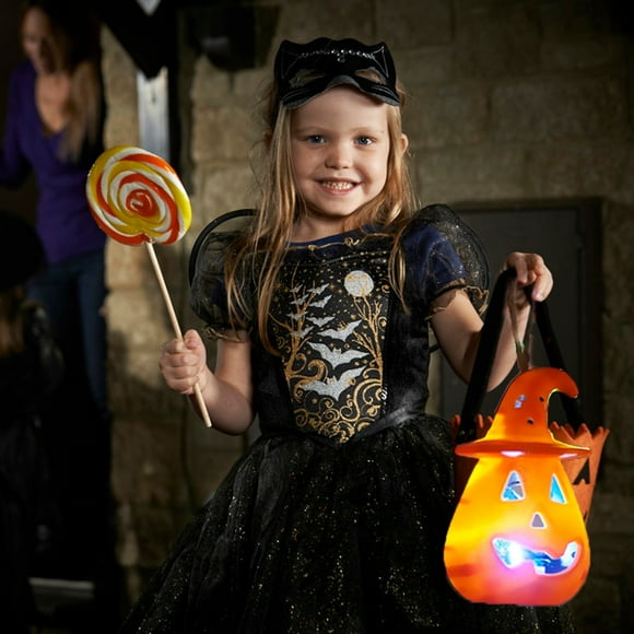TIMIFIS Fall Decorations for Home Halloween Pumpkin Lights Battery Power Pumpkin Portable Lantern Decoration Party Halloween Decorations - Fall