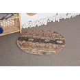 thumbnail image 2 of 3x3 ft Small Rug, Home Decor Rug, Vintage Rug, Oriental Rugs, Turkish Rug, 2 of 9