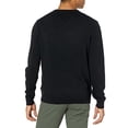 thumbnail image 3 of Essentials Men's V-Neck Sweater, Black, Large, 3 of 3