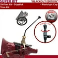 thumbnail image 1 of American Shifter  4L60E Shifter Kit Black 12 in. Trim Kit Dipstick for F0F0A, 1 of 1