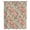 Grass Green Peach Pink, variant on Yellow Rose Sheer Curtains 108" Extra Long, Farmhouse Romantic Botanical Floral Flowers Light Filering Curtains, Privacy Drapes Simi Floor to Veiling Curtain for Living Room Bedroom Window Treatment