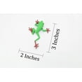 thumbnail image 2 of K&M Redeyed Tree Frog Plastic 3 Inches Length F4406 B9, 2 of 7