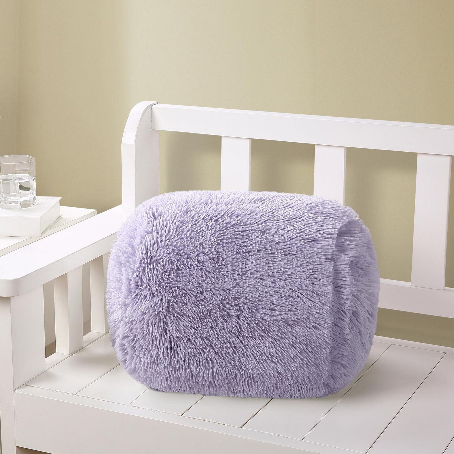 Mainstays Fluffy Pillow, 11 in x 11 in, fluffy