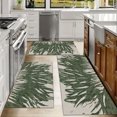thumbnail image 6 of Floral Kitchen Rugs Sets of 3, Non Slip Kitchen Rugs and Mats Washable Farmhouse Kitchen Rugs Floral Kitchen Floor Mat Carpet Runner Rugs for Hallway Laundry Room, 6 of 12
