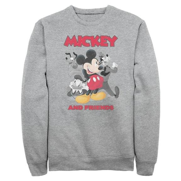 Mens Mickey & Friends Original Pals Sweatshirt