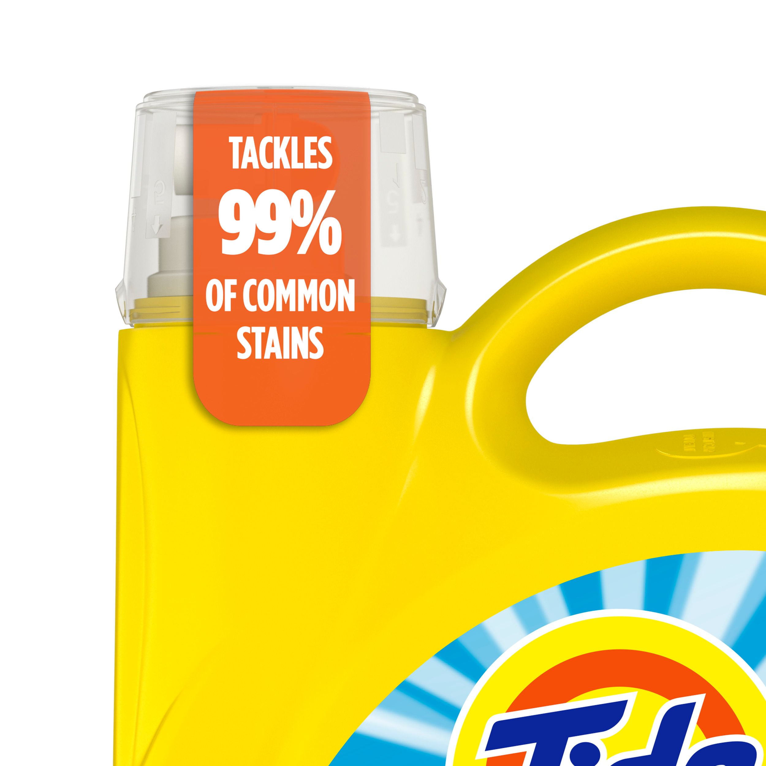 Détergent à lessive liquide Tide Simply Tout-en-un, parfum Brise rafraîchissante, 107 brassées, 4,16 L TIDE TD SM LQ CHE RB107BR