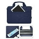 thumbnail image 4 of Pisexur - Bolso bandolera para portátil de 13,3 pulgadas, color azul, ideal para niños y mujeres., 4 of 9