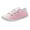 Pink, variant on Wyzesi Black Sneakers for Women Glitter Women's Canvas Shoes Vulcanize Soft Ladies Autumn Loafers Flat Shoes Sneakers Sneakers Women Running Christmas Sneakers for Women