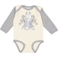 thumbnail image 3 of Inktastic Hope- Lung Cancer Awareness Boys or Girls Long Sleeve Baby Bodysuit, 3 of 5