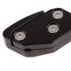 thumbnail image 3 of Placa Extensión Pie Para 125/250/300/400 17-18 Negro Zulema Placa de extensión del soporte de pie, 3 of 7
