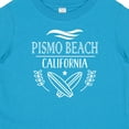 thumbnail image 4 of Inktastic Pismo Beach California Trip Surfing Boys or Girls Baby T-Shirt, 4 of 5