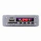 thumbnail image 1 of YAHHU Módulo Decodificador Audio Bluetooth 5.0 MP3 FM USB SD Pantalla 4 Colores Silver (9.3 cm / 3.7 in), 1 of 8