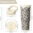 thumbnail image 5 of Camouflage 30oz Handheld Travel Tumbler with Handle – Double Wall Stainless Steel Insulated Cup, Flip Straw Lid, Leak-Proof & BPA-Free for Hot and Cold Drinks – Durable Coffee & Juice Mug White, 5 of 6