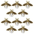 thumbnail image 2 of Broches Alfileres Abeja Alfileres Broches De Diamantes De Imitación Alfileres 10 Piezas Broches Alfileres Formas De Abeja De Miel Alfileres De Perlas Decorativas Multipropósito, 2 of 8