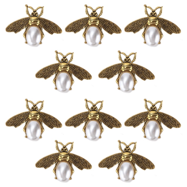 Broches, Alfileres De Perlas, Resistentes Y Duraderos Para Accesorios Para El Cabello, Decoración Para Ropa, Zapatos, Decoración Para Bolsos, Decoración Ccdes Otros